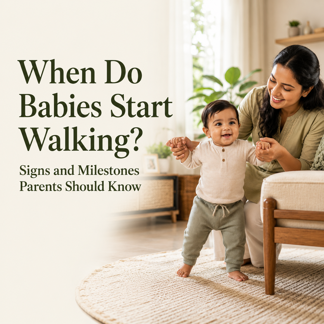 When Do Babies Start Walking