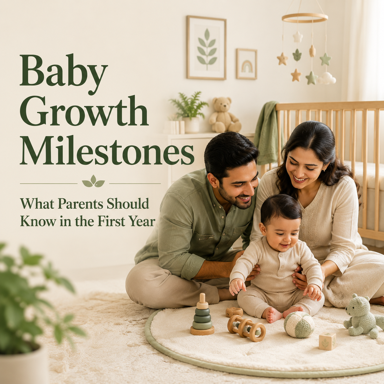 Baby Growth Milestones