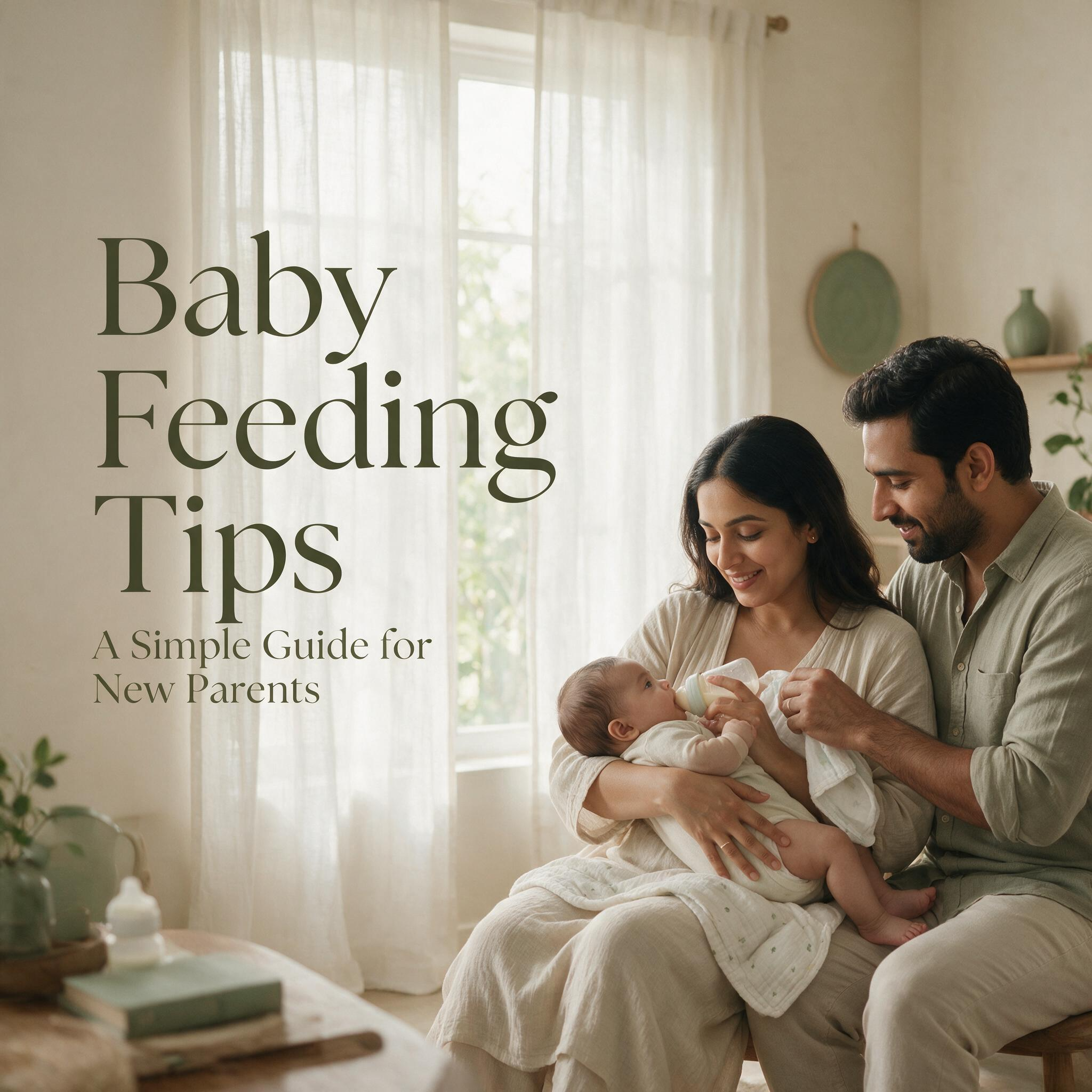 Baby Feeding Tips: A Simple Guide for New Parents