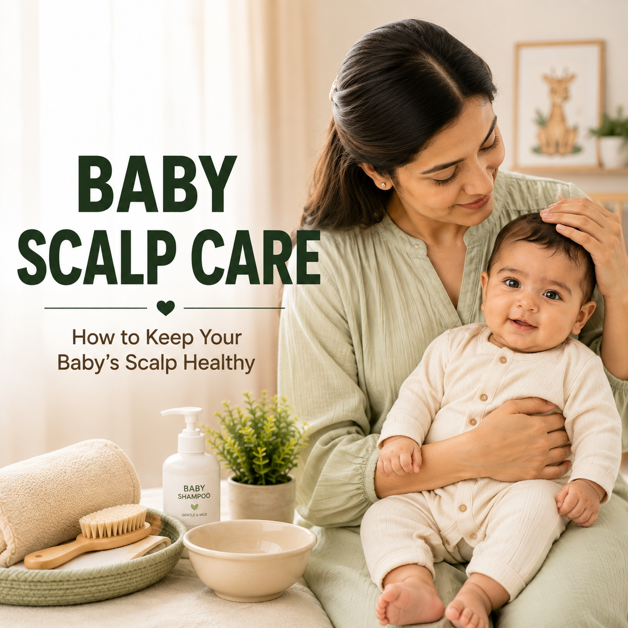 Baby Scalp Care: How to Keep Your Baby’s Scalp Healthy