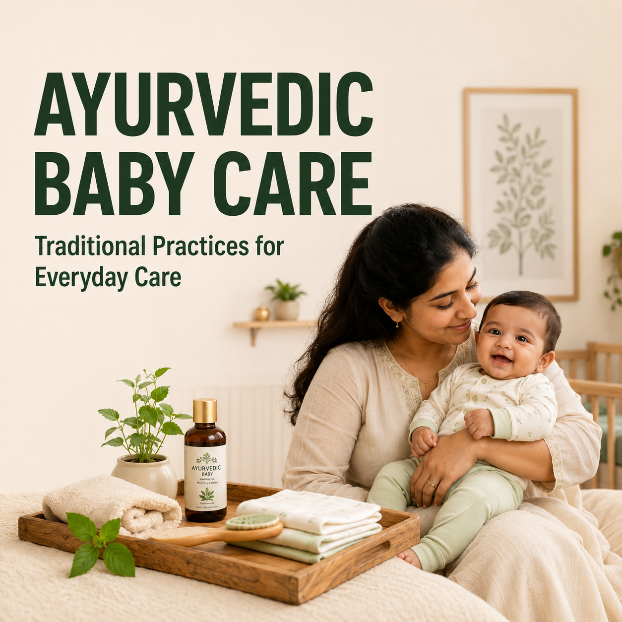 Ayurvedic Baby Care: Traditional Practices for Everyday Care