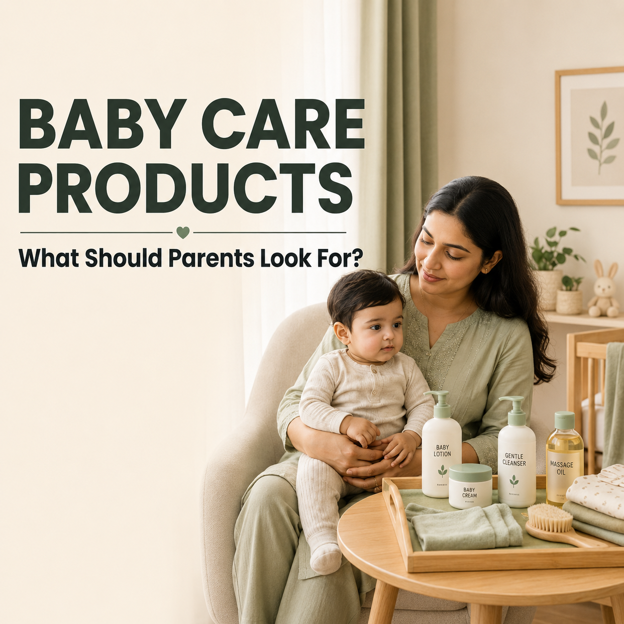 Baby Care Products: What Should Parents Look For?