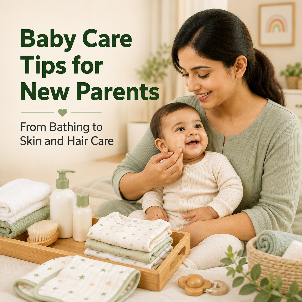 Baby Care Tips for New Parents