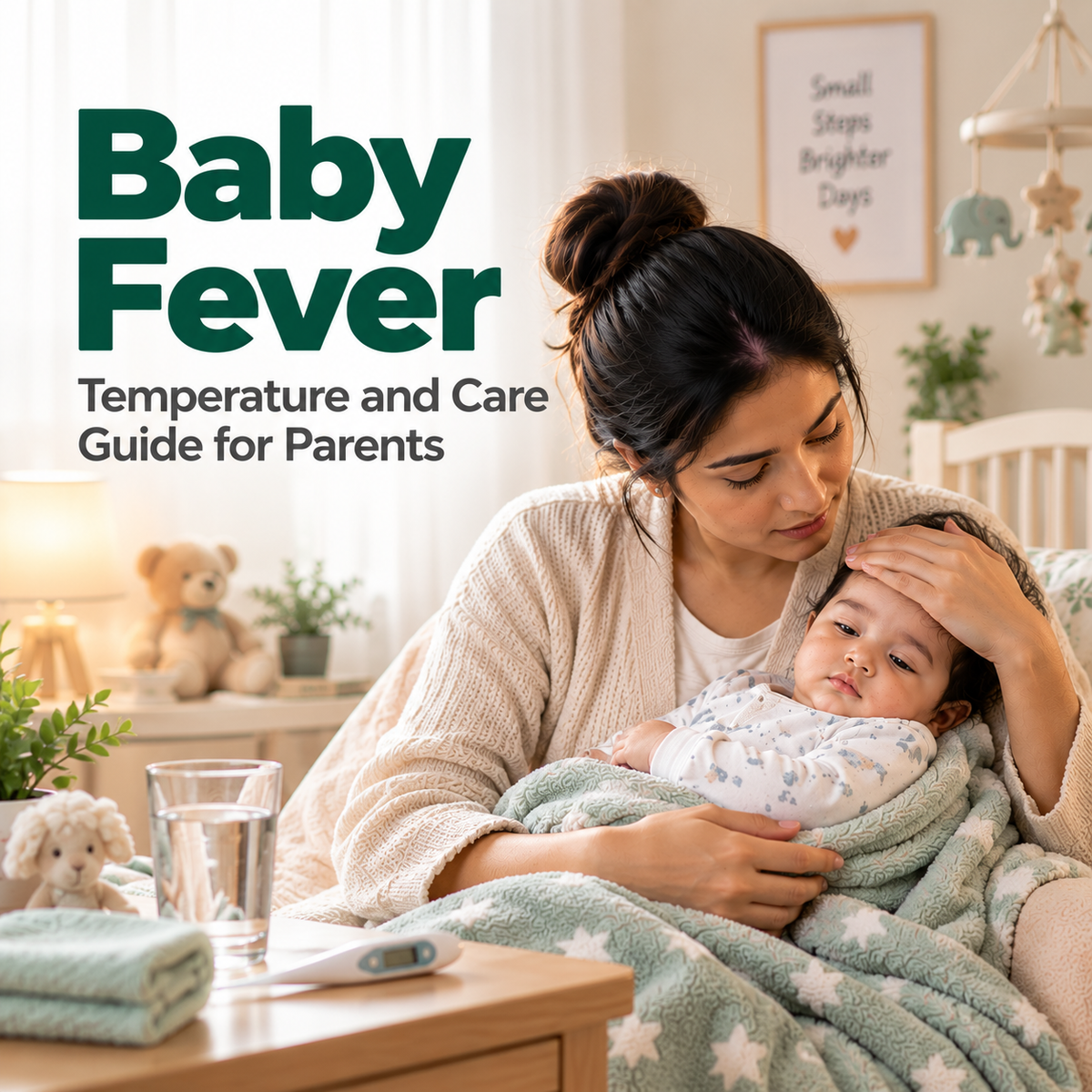 Baby Fever: What Parents Should Know About Temperature and Care
