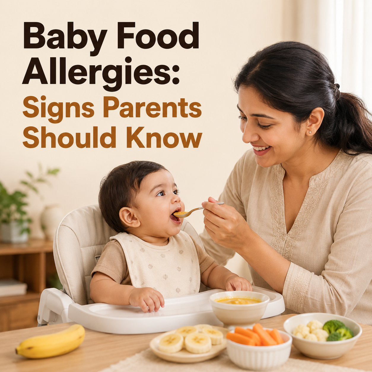 Baby Food Allergies: Signs Parents Should Know