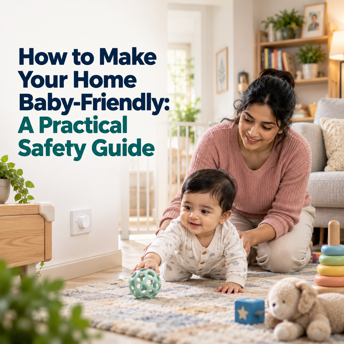 How to Make Your Home Baby-Friendly: A Practical Safety Guide