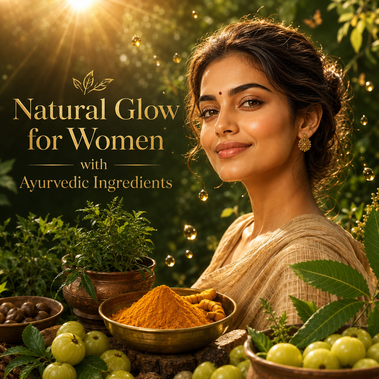 Natural Glow for Women with Ayurvedic Ingredients