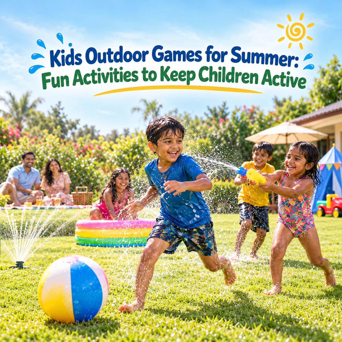 Kids Outdoor Games for Summer: Fun Activities to Keep Children Active