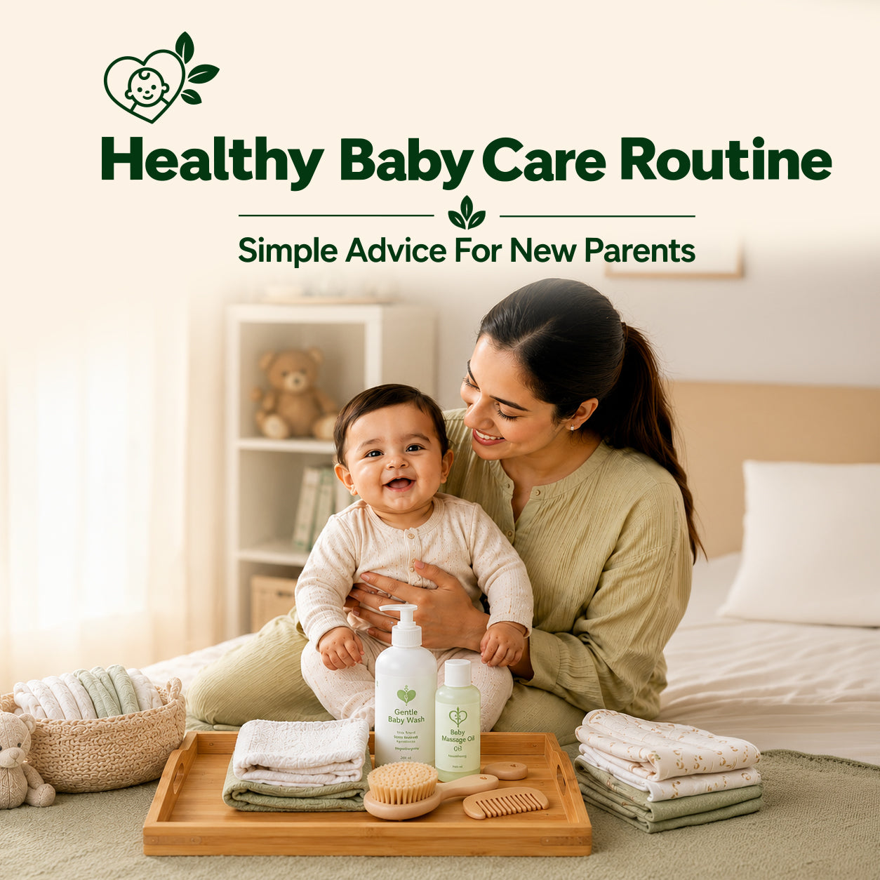 Healthy Baby Care Routine
