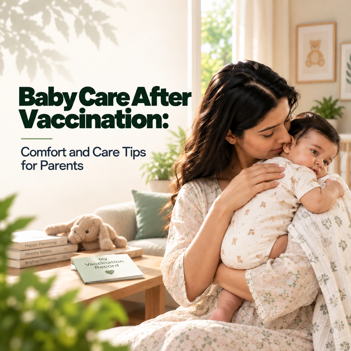 Baby Care After Vaccination: Comfort and Care Tips for Parents