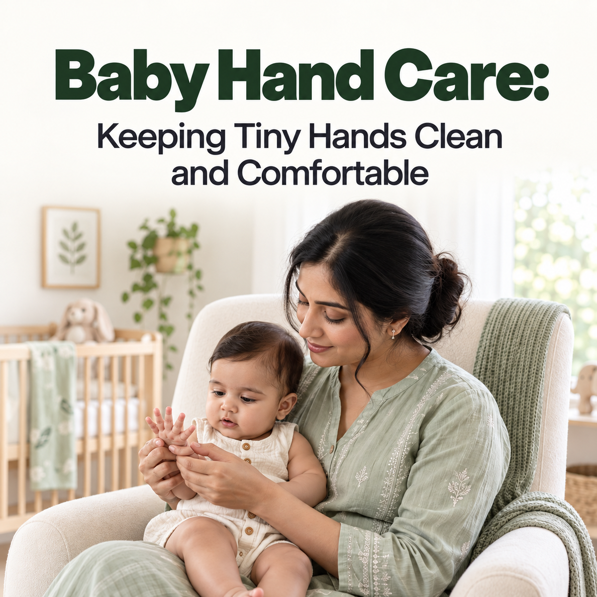 Baby Hand Care: Keeping Tiny Hands Clean and Comfortable