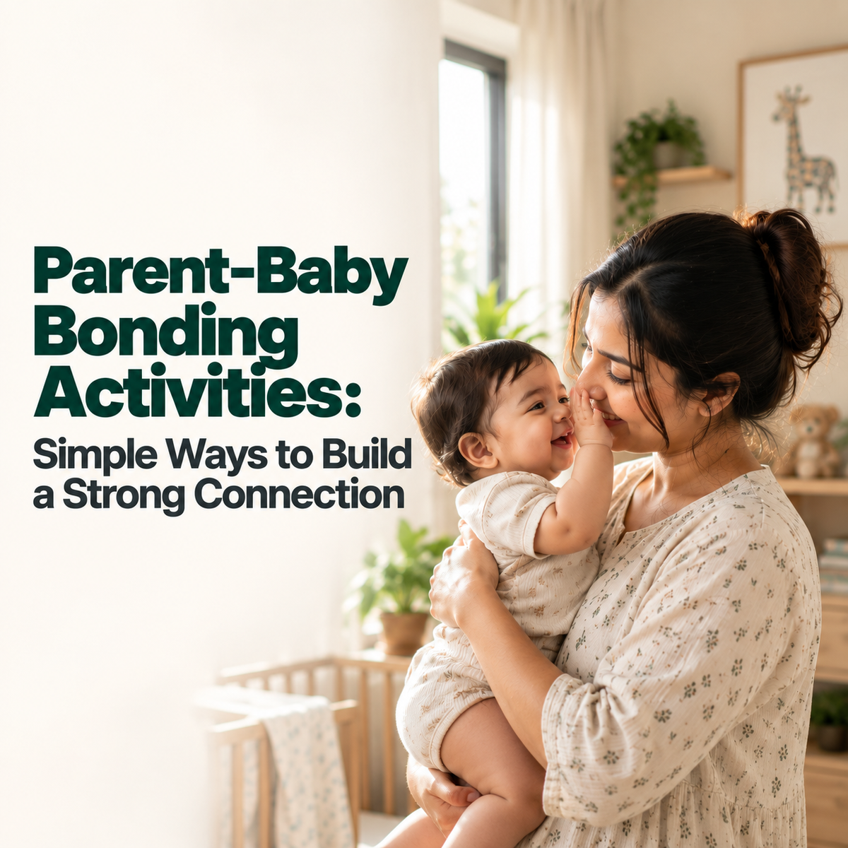 Parent-Baby Bonding Activities: Simple Ways to Build a Strong Connection