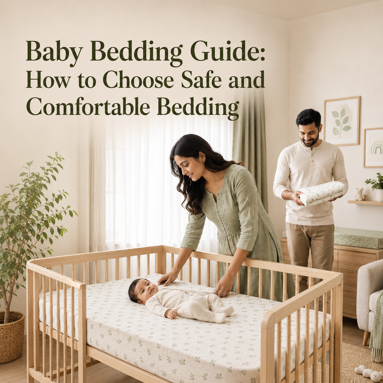 Baby Bedding Guide: How to Choose Safe and Comfortable Bedding