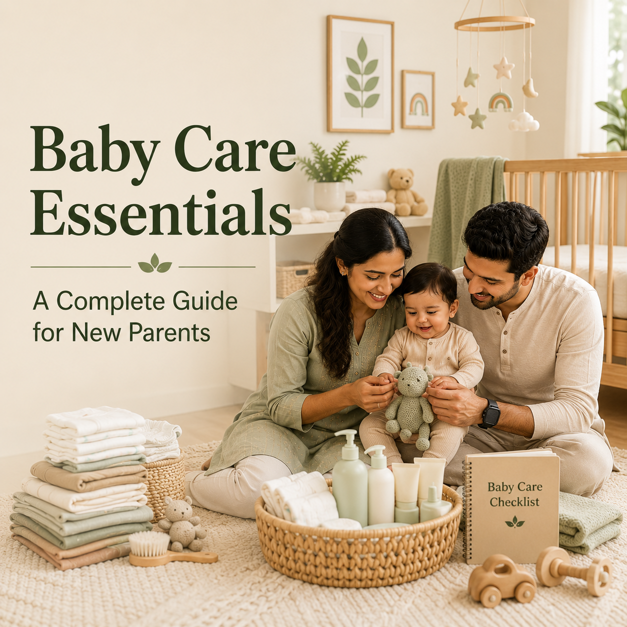 Baby Care Essentials: A Complete Guide for New Parents