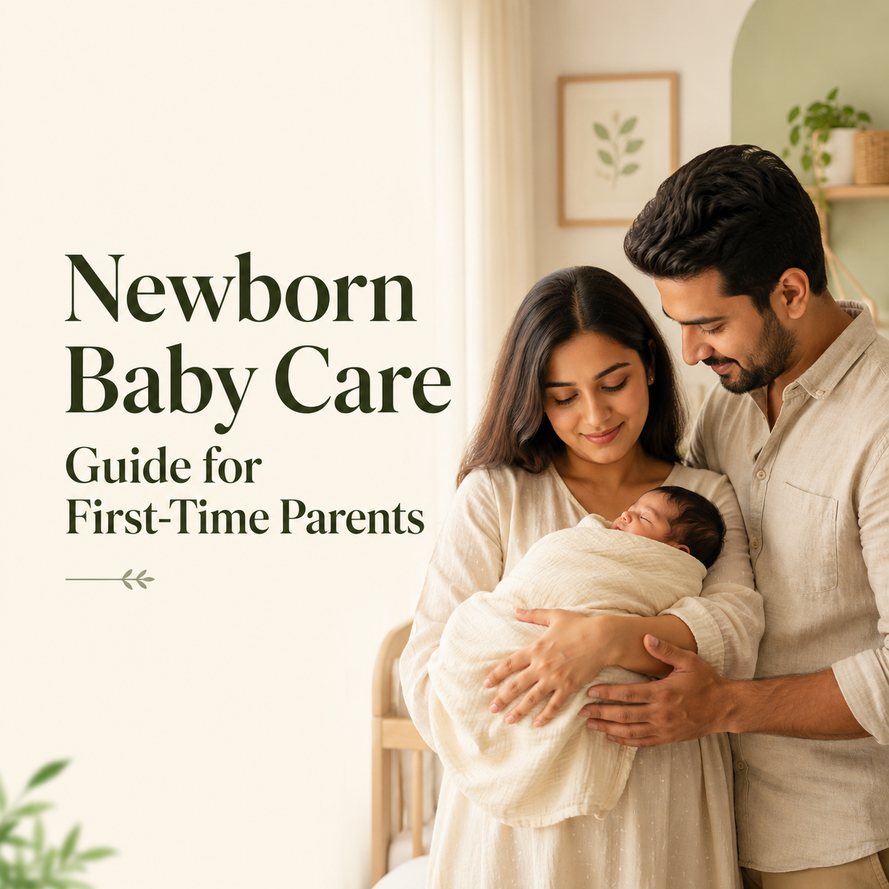 Newborn Baby Care: A Complete Guide for First-Time Parents