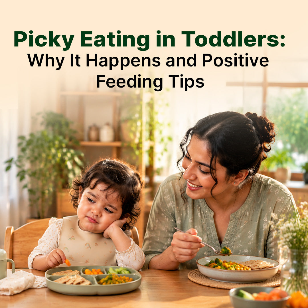 Picky Eating in Toddlers: Why It Happens and Positive Feeding Tips