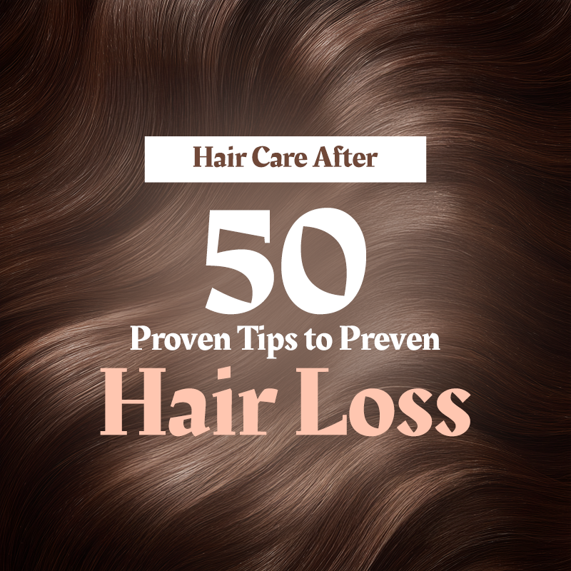 Hair Care After 50