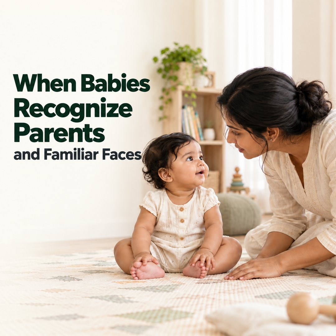 When Babies Recognize Parents: Familiar Faces by Age