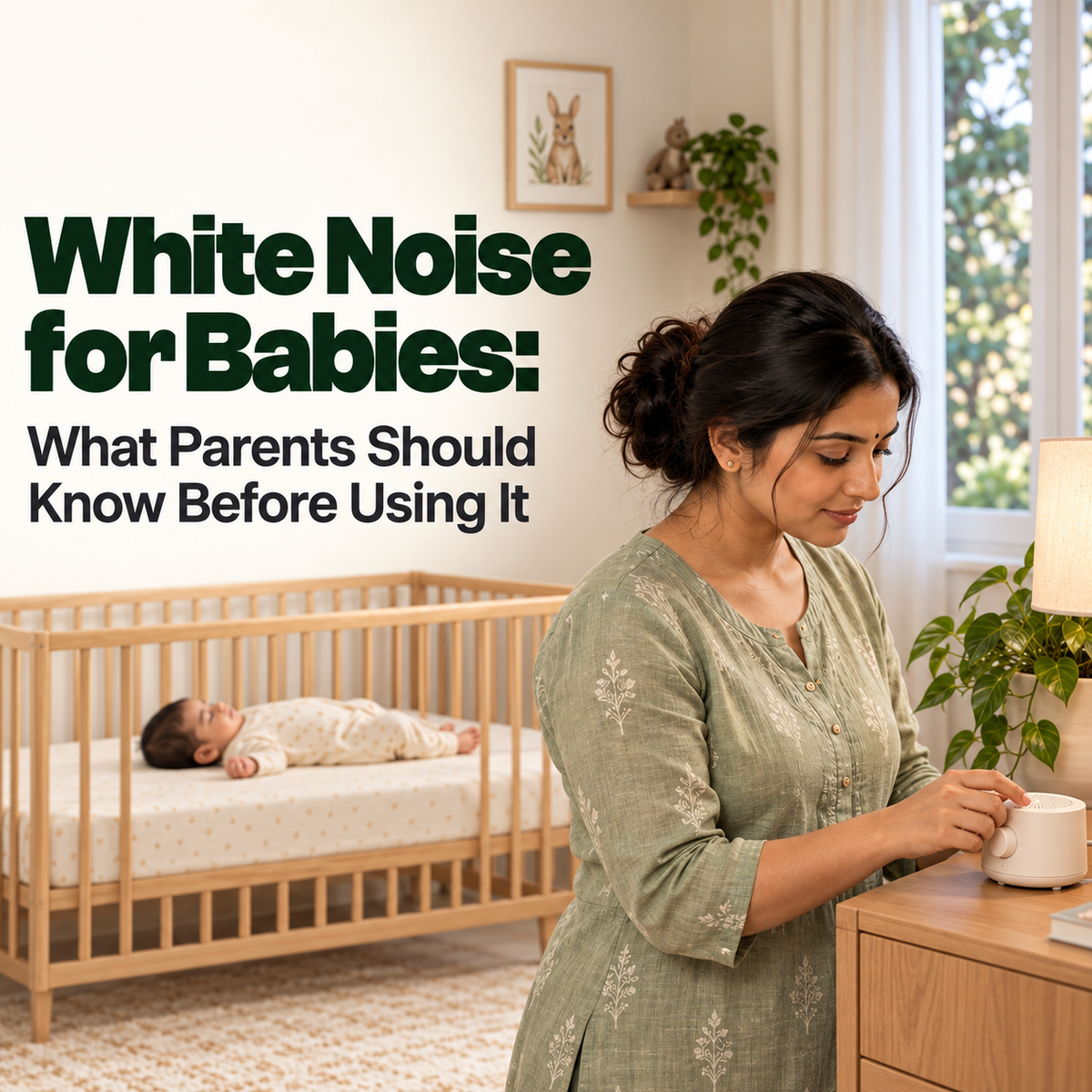 White Noise for Babies: What Parents Should Know Before Using It