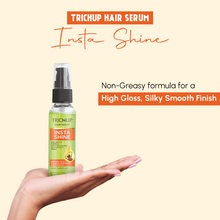 Load image into Gallery viewer, Trichup Hair Serum Insta Shine 45 ml