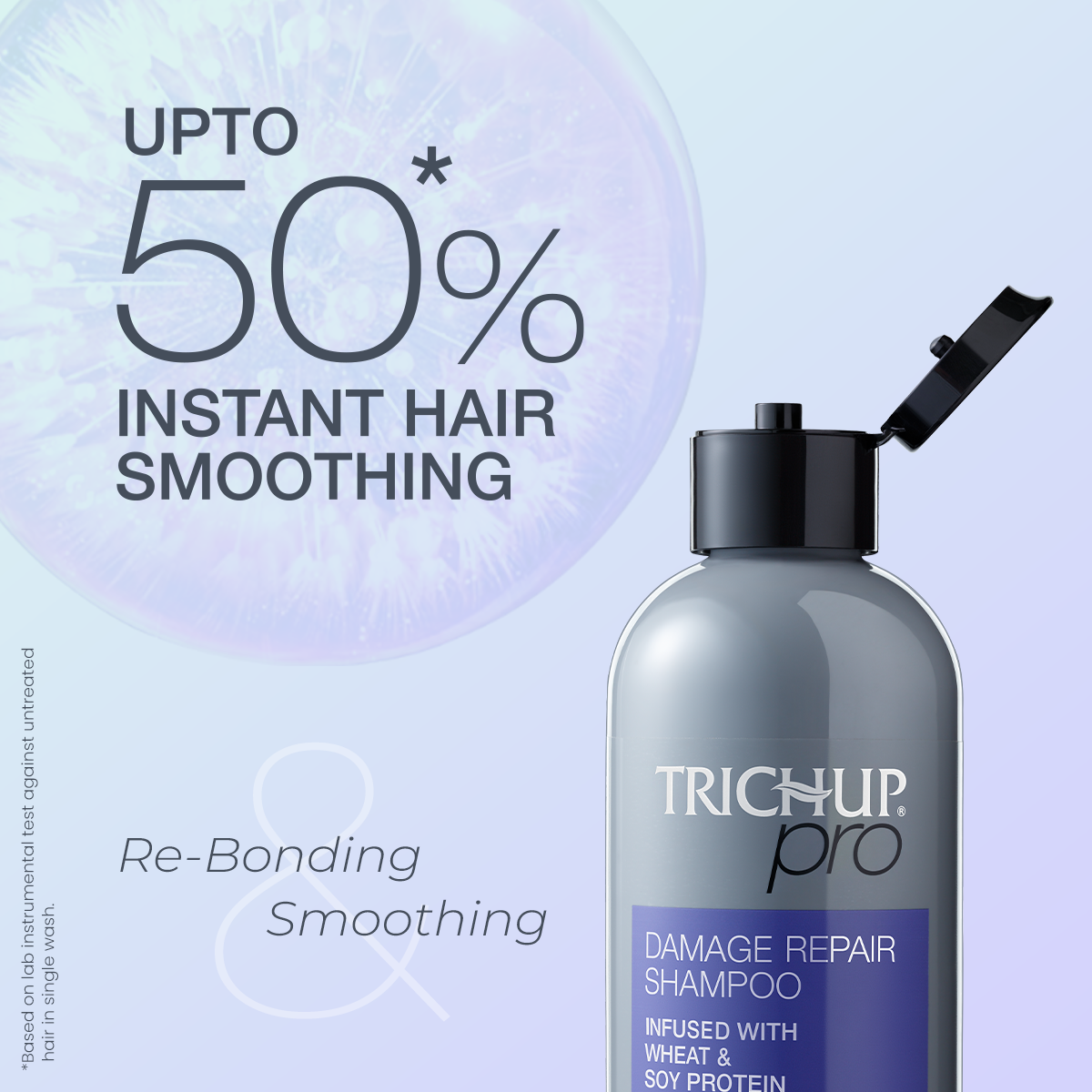Trichup Pro Scalp Nourishing Hair Oil 100ml & Damage Repair Shampoo 300ml Combo