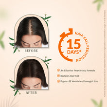 Load image into Gallery viewer, Trichup Hair Fall Control Natural Shampoo 640ml - Enriched with Bhringraj - Cleanse Your Hair Effectively & Protect From Breakage - Get Healthy & Shiny Hair All Day Long