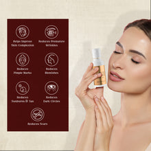 Load image into Gallery viewer, Vasu Kumkumadi Tailam with Aloe Vera Gel - Enriched with Saffron, Aloe Vera & Manjistha - Hydrates, Nourishes & Moisturizes Your Skin By Maintaining Natural Glow