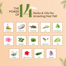 Load image into Gallery viewer, Trichup Hair Fall Control Oil(200ml), Shampoo(640ml) & Cream(200ml)