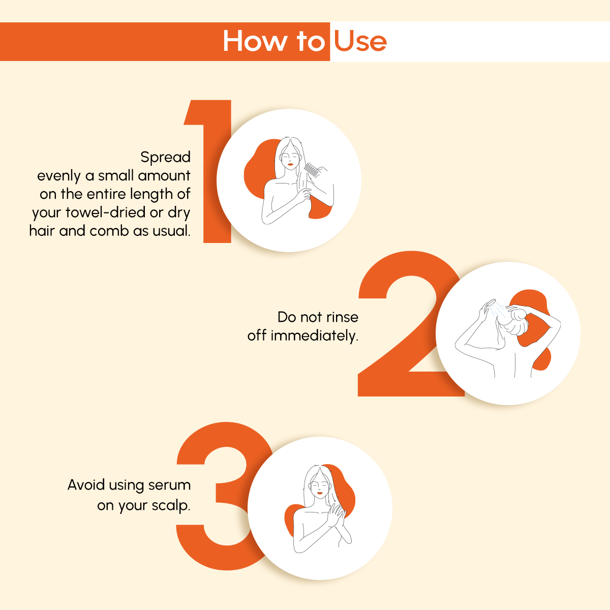 Trichup Hair Serum Insta Shine 45 ml