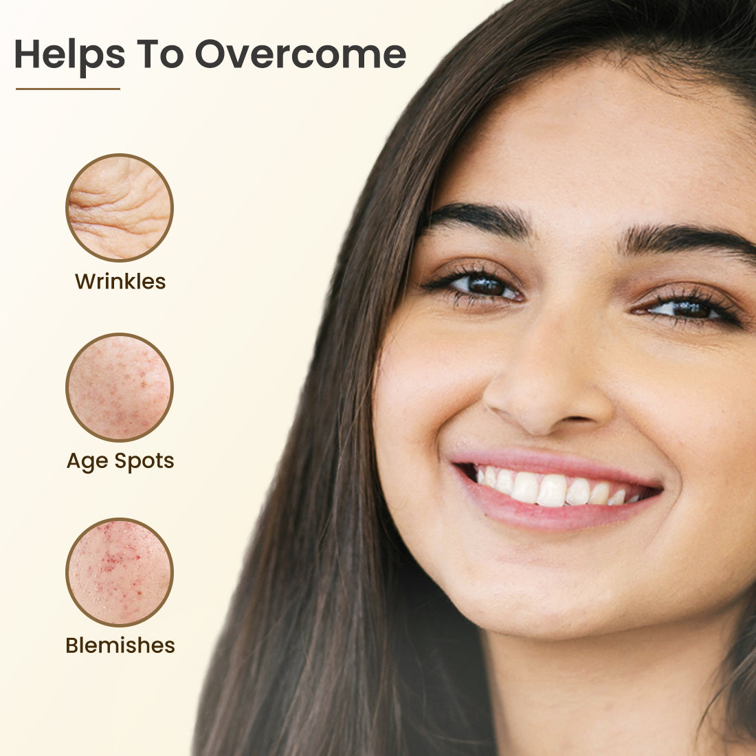 Vasu Facial Beauty Gel Cream - Enriched with Kumkumadi Tailam - Age Revitalizing - Reduce Hyperpigmentation & Age Spots - Novel Gelling Technology - Specially Formulated For Oily & Acne-prone Skin