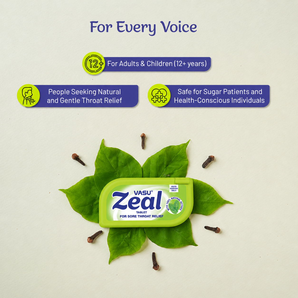 Vasu Zeal Tablet (Pack of 12)