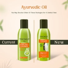 Load image into Gallery viewer, Trichup Hair Fall Control Oil(200ml), Shampoo(640ml) & Cream(200ml)