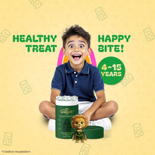 Load image into Gallery viewer, Vasu Super Gummies For Kids – Supports Immunity, Energy & Overall Development – Natural Strawberry (60 Gummies) – Made with Kesar, Moringa, Brahmi & Shankhpushpi