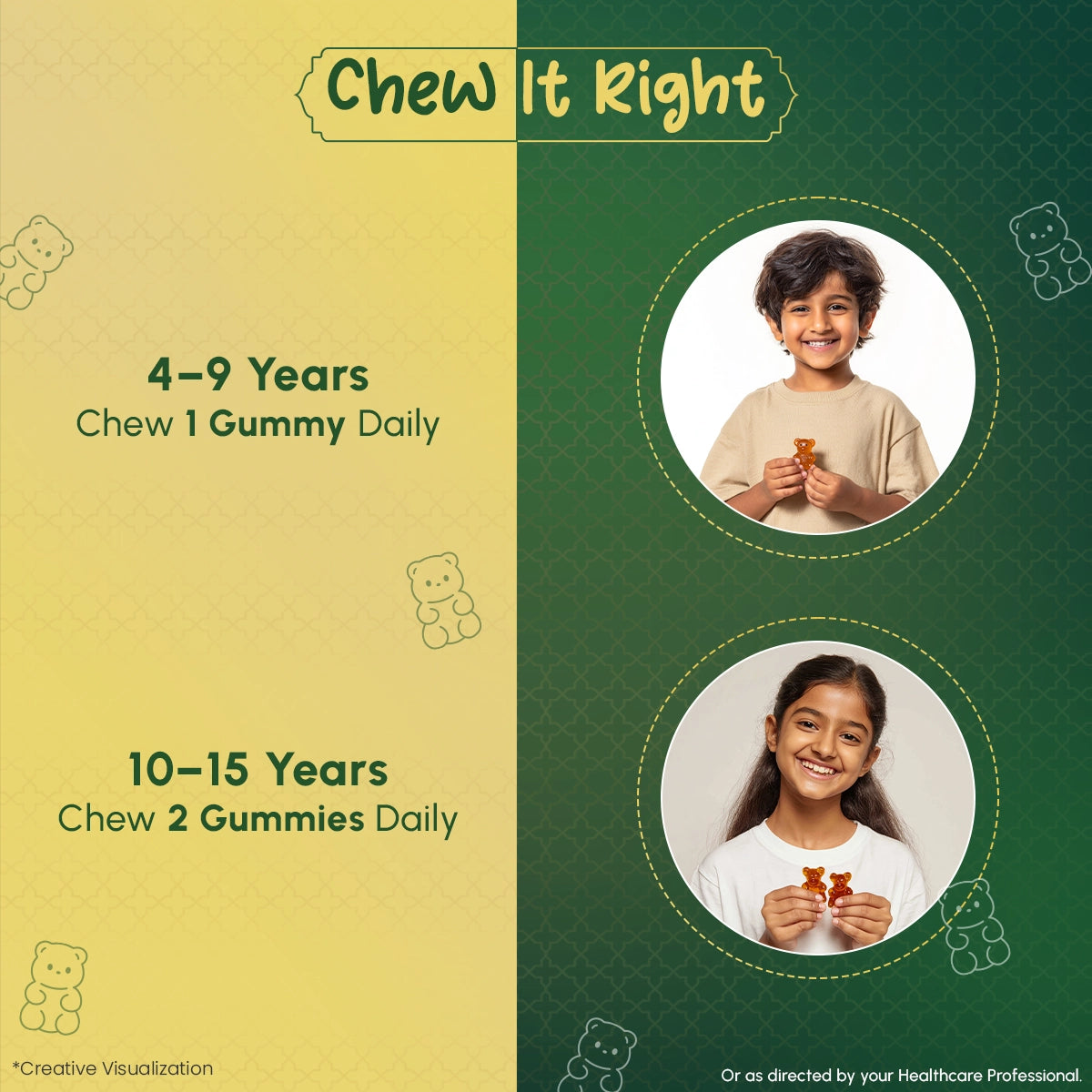 Vasu Immunity Booster Combo for Kids – Swarnaprashan Drops (30ml) & Super Gummies (60 Gummies)