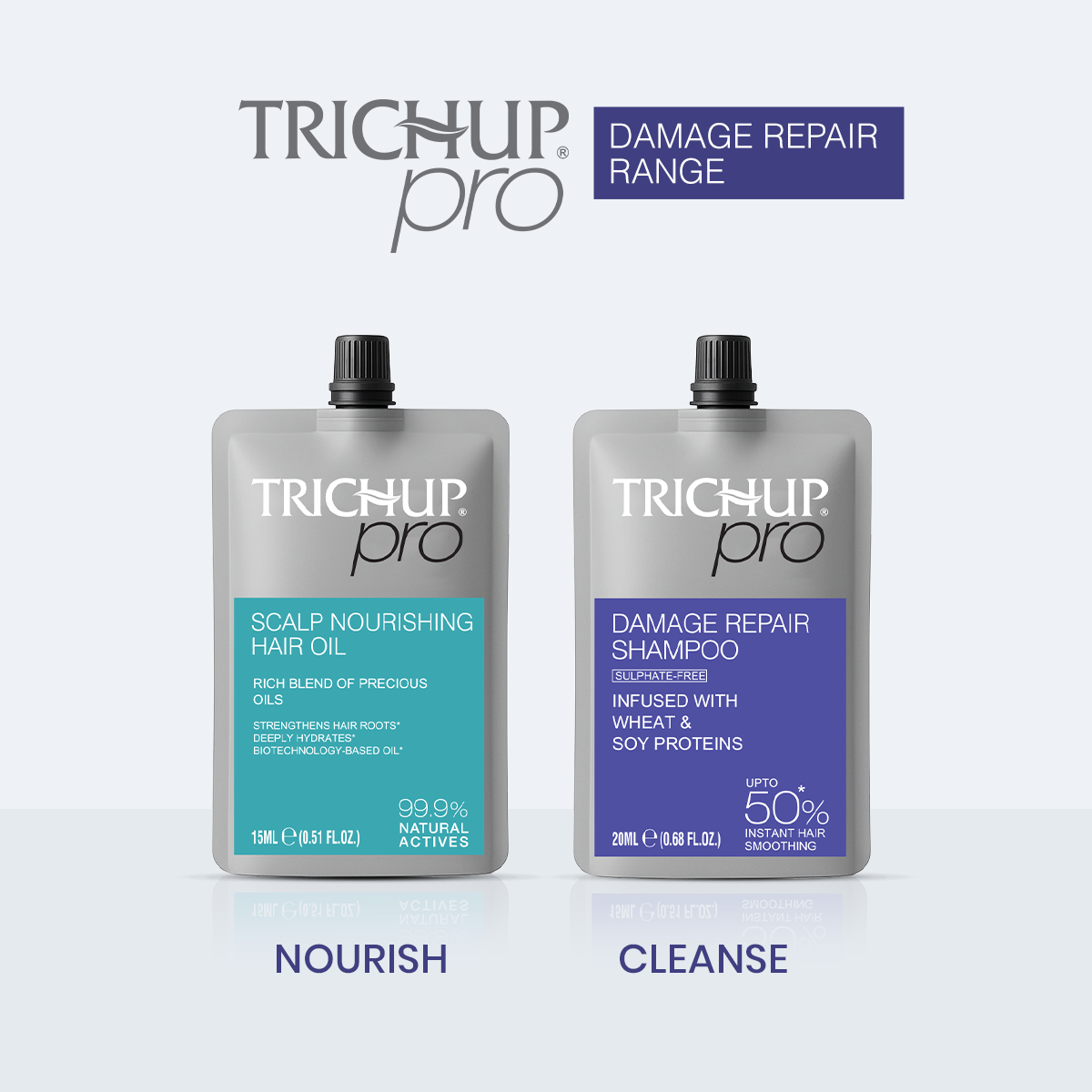 Trichup Pro Mini Kit (Oil & Shampoo) - 35ml