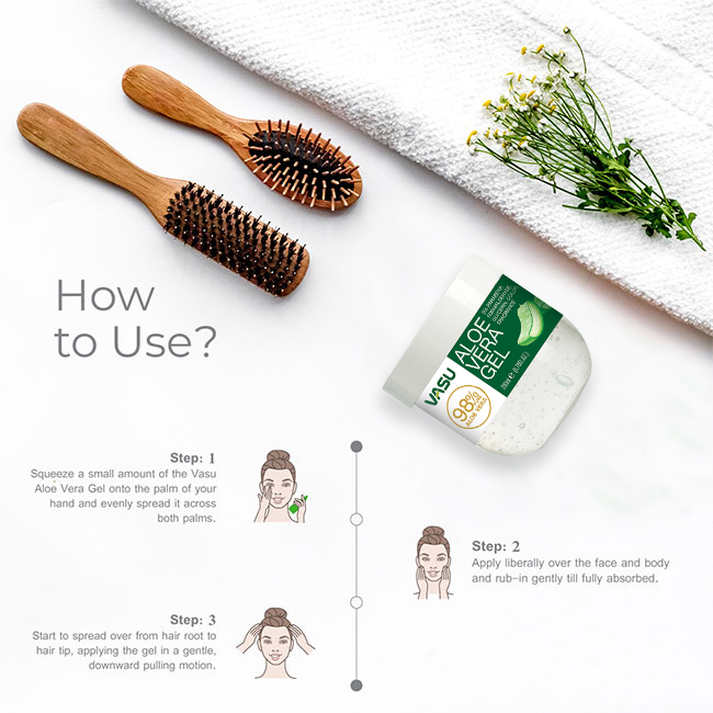 Vasu Facial Beauty Oil with Aloe Vera Gel