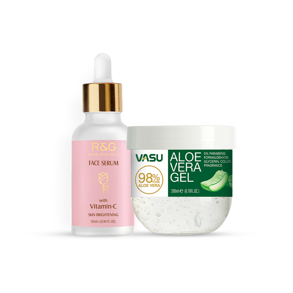 R&G Vitamin C Face Serum with Aloe Vera Gel