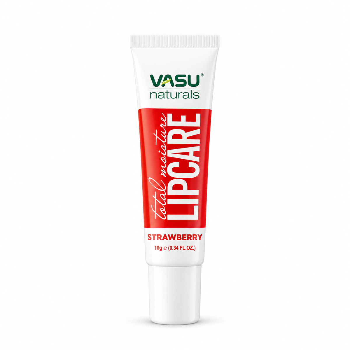 Vasu Naturals Total Moisture Lip Care (Strawberry) 10g