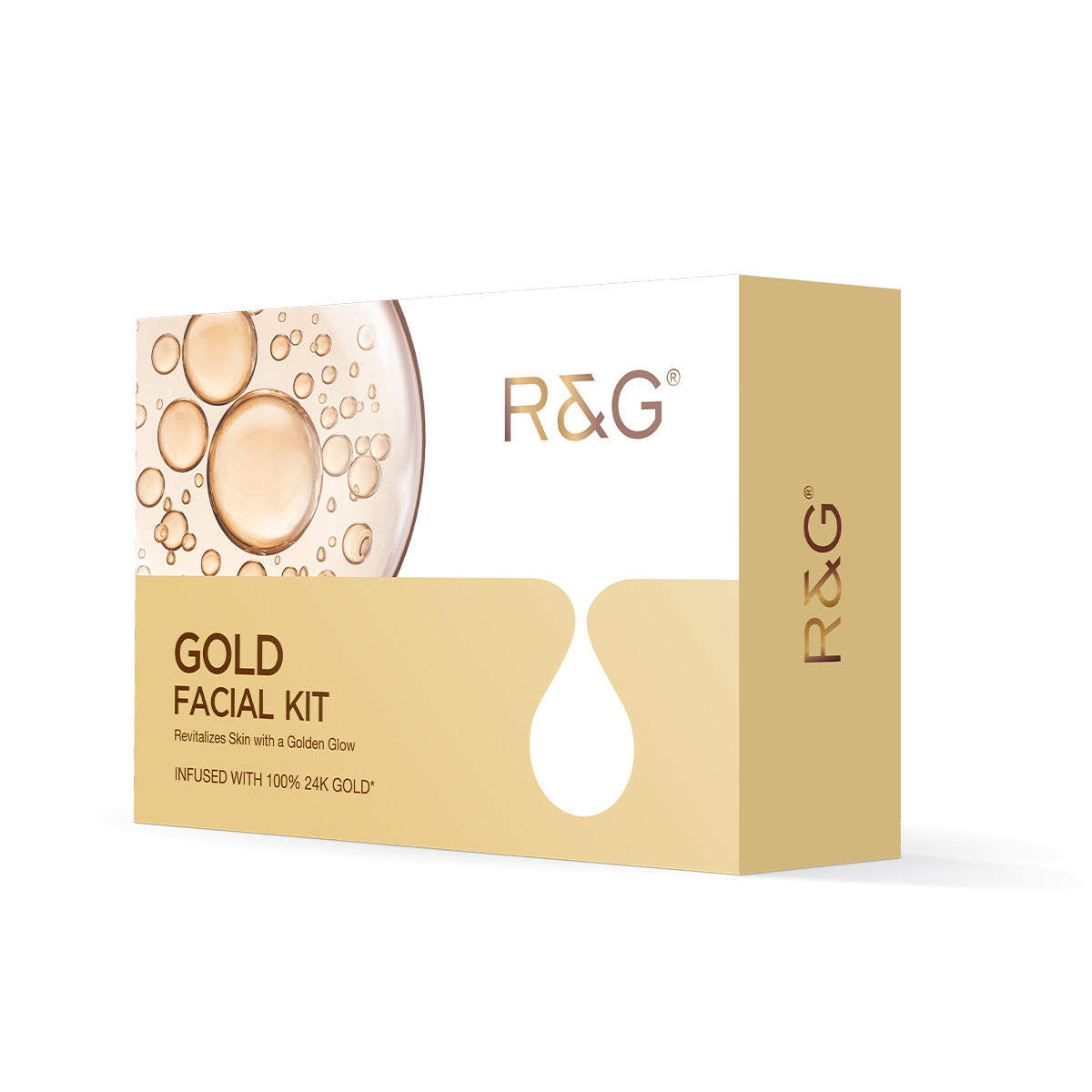 gold facial kit for women
