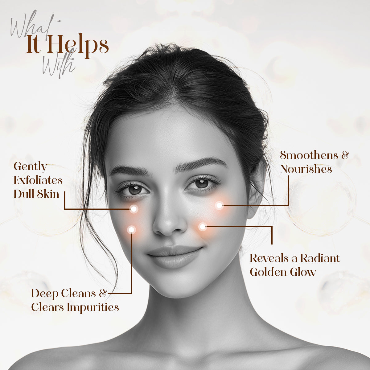 R&G Gold Mini Facial Kit with 24K Gold - 40ml