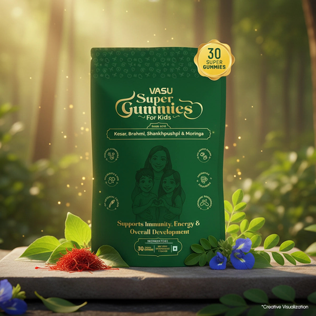 Vasu Super Gummies For Kids (30 Gummies)