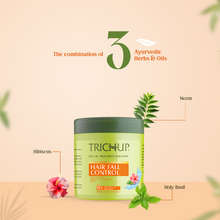 Load image into Gallery viewer, Trichup Hair Fall Control Kit - Oil (200ml) | Shampoo (640ml) | Mask (500ml)