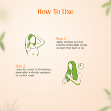 Load image into Gallery viewer, Trichup Hair Fall Control Oil(200ml), Shampoo(200ml) & Cream(200ml)