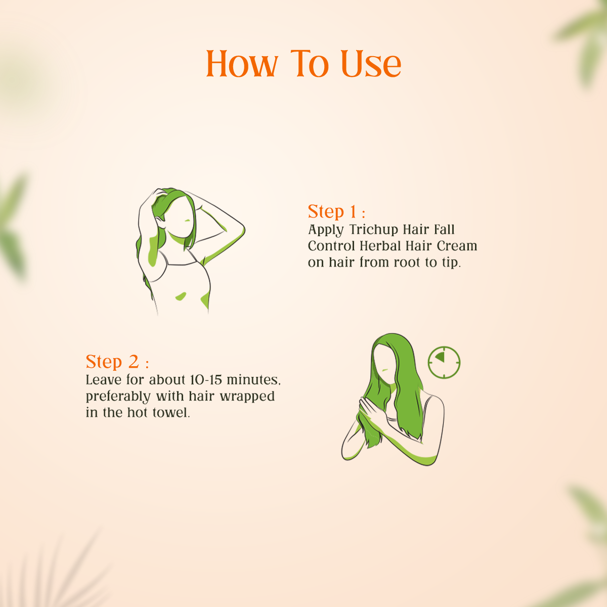 Trichup Hair Fall Control Herbal Hair Cream