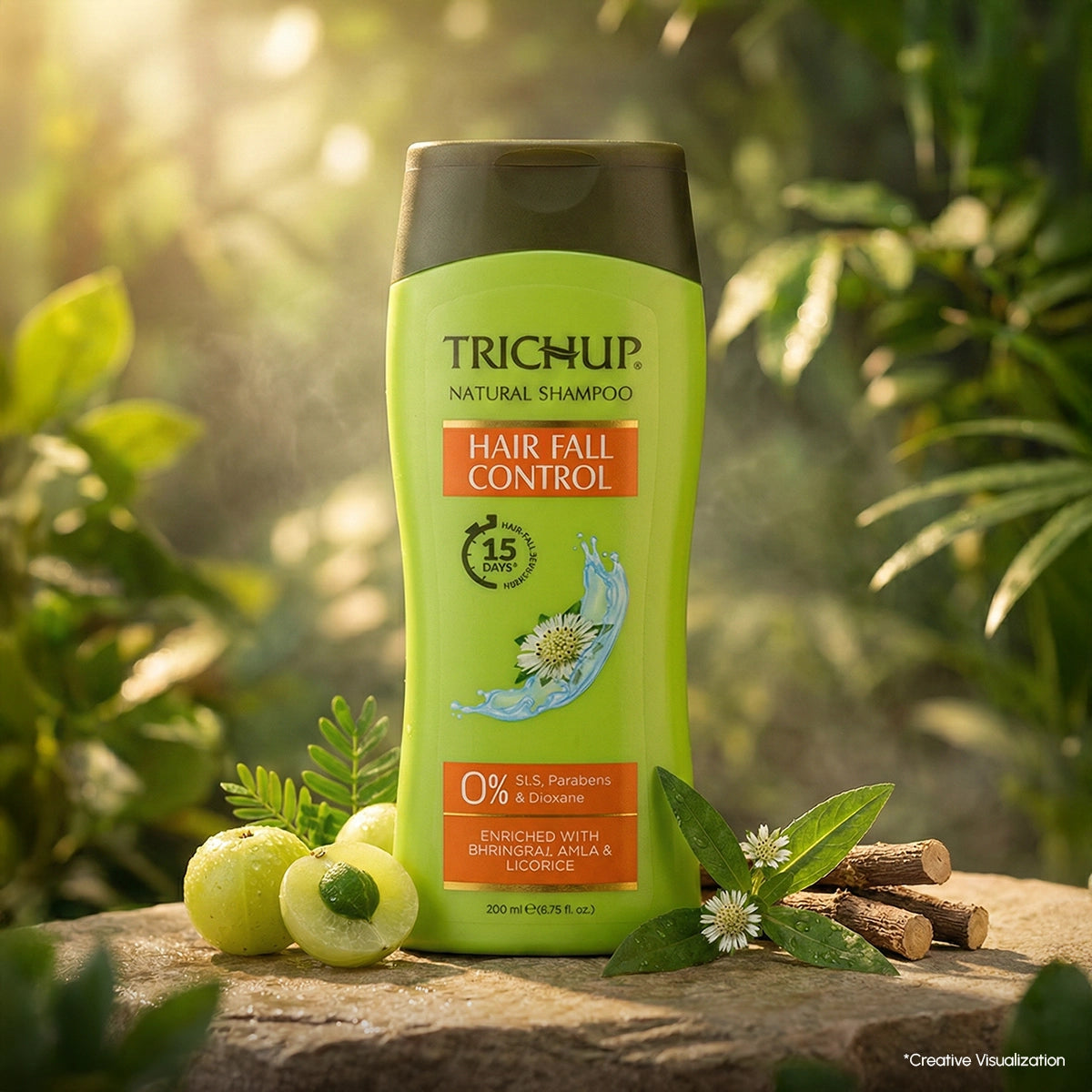 Trichup Hair Fall Control Natural Shampoo