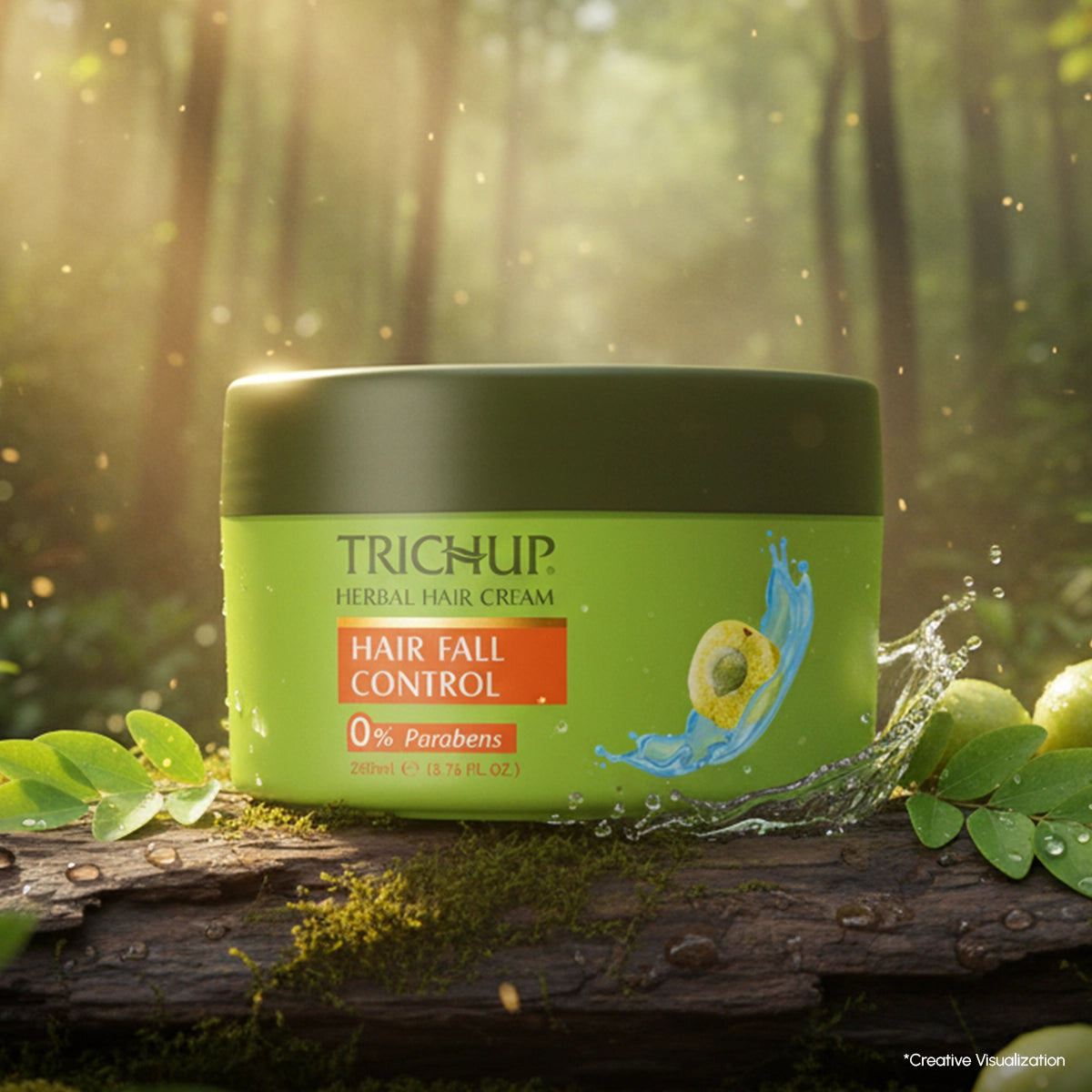 Trichup Hair Fall Control Herbal Hair Cream