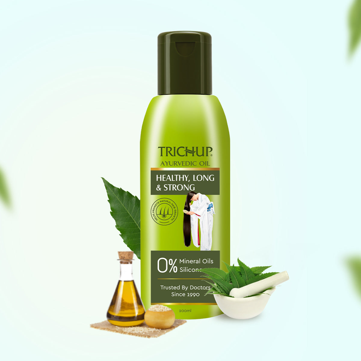 Trichup Healthy Long & Strong Hair Oil