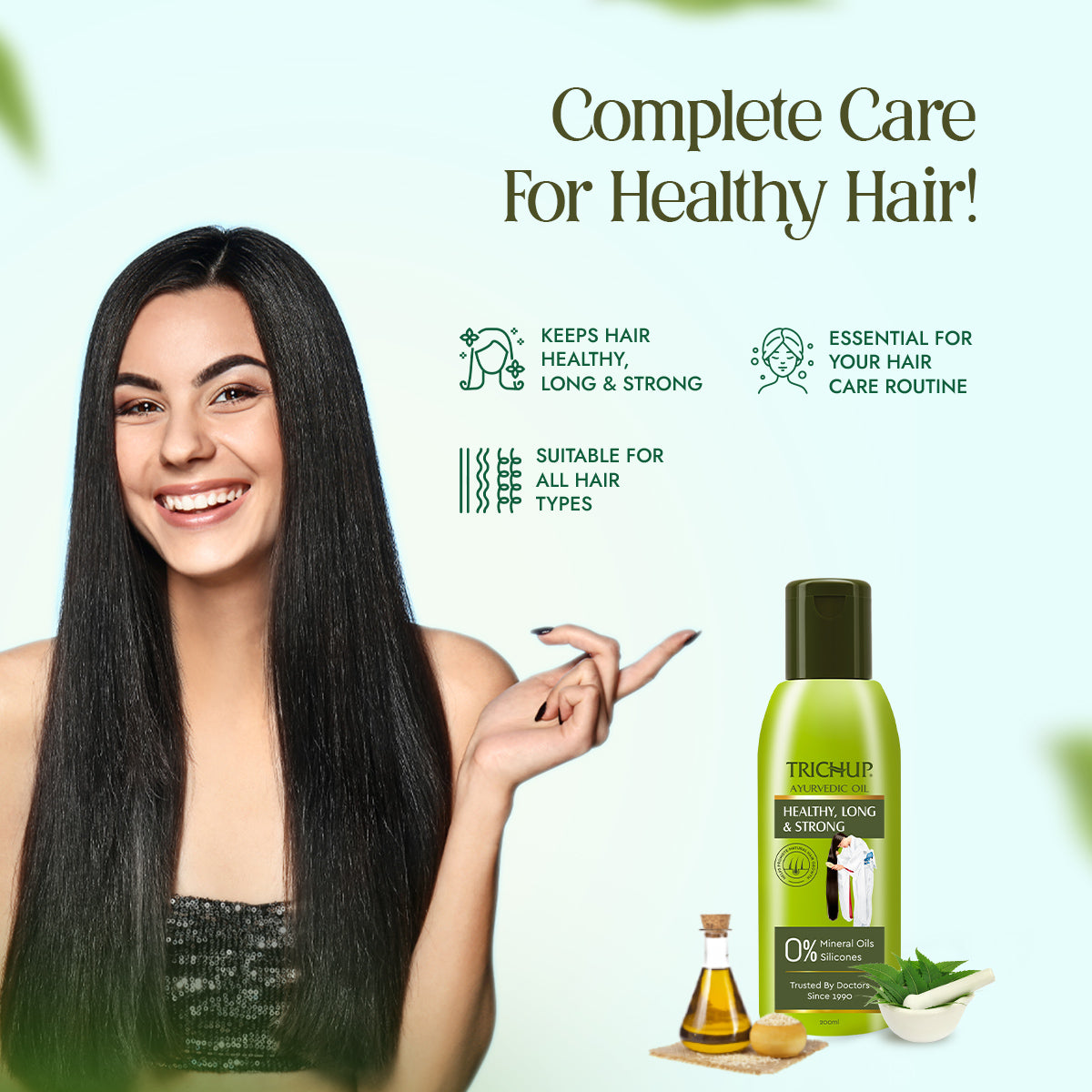 Trichup Healthy Long & Strong Hair Oil