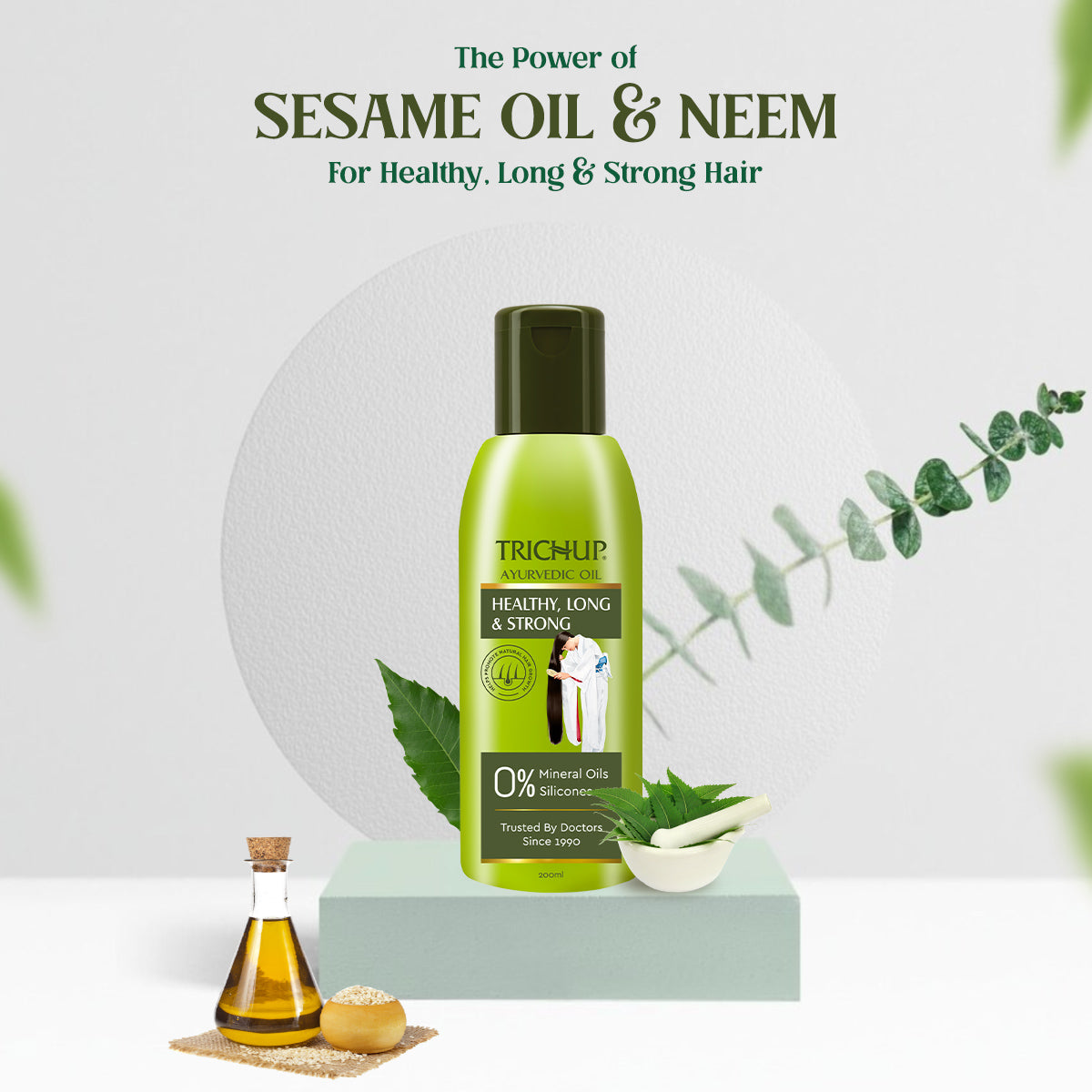 Trichup Healthy Long & Strong Hair Oil