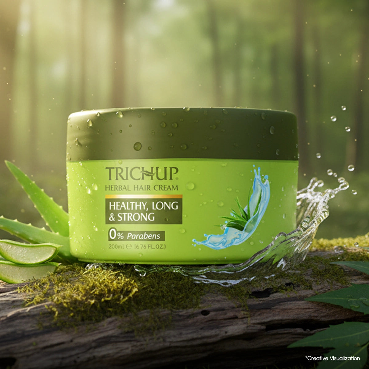 Trichup Healthy Long & Strong Herbal Hair Cream